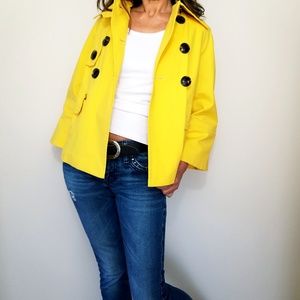 ZARA WOMAN  Double Breasted Jacket Size S